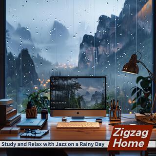 Study and Relax with Jazz on a Rainy Day