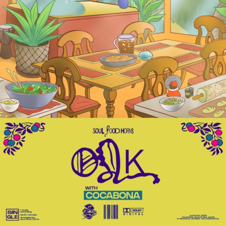Oak ft. Cocabona | Boomplay Music