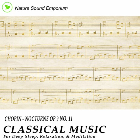 Chopin - Nocturne op 9 No. 11