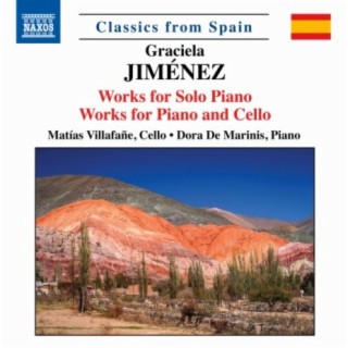 Jiménez: Works for Piano & Cello