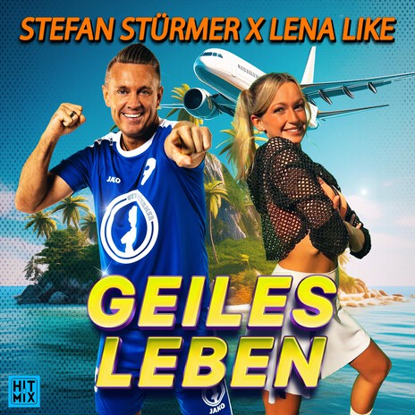 Geiles Leben ft. Lena Like | Boomplay Music