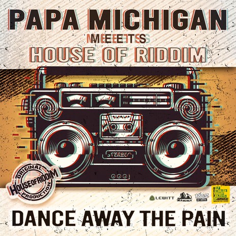 Dance Away the Pain ft. House Of Riddim | Boomplay Music