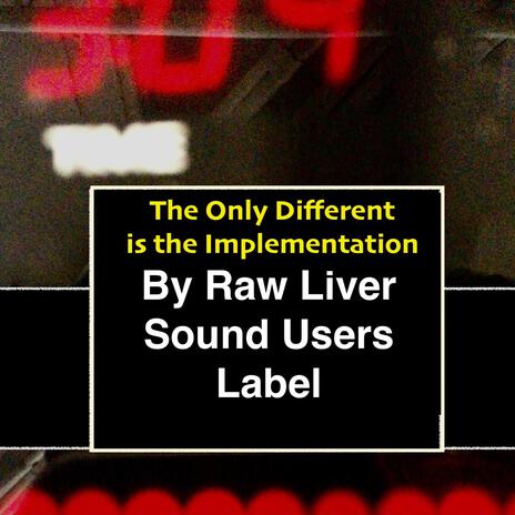 The Only Different is The Implementation | Boomplay Music