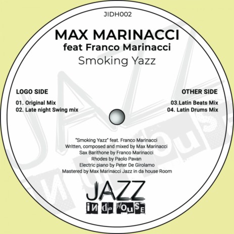 Smoking Yazz (Latin Beat Mix) ft. Franco Marinacci | Boomplay Music
