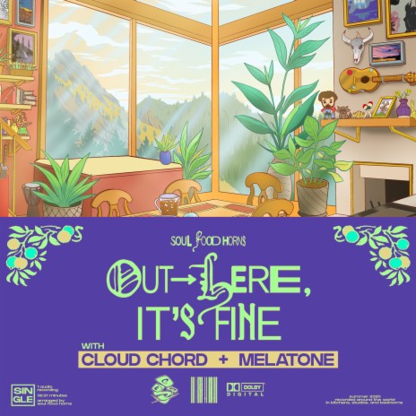 Out Here, It's Fine ft. Melatone & Cloudchord