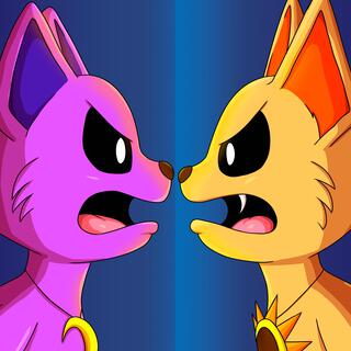 CatNap X CatFeine Rap Battle (Smiling Critters Vs Frowning Critters Rap Battle)