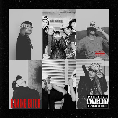 Daming Bitch ft. Decay, Asura, Scheme Heavvy & Can9ne | Boomplay Music