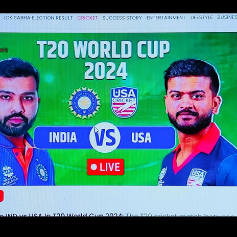 INDIAN VS USA T20 STREAMING GAME