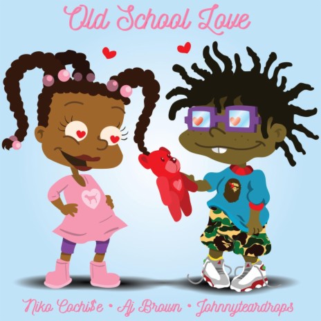 Old School Love ft. AJ Brown & Johnnyteardrops | Boomplay Music