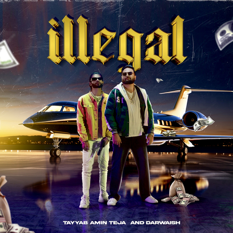 Illegal ft. Darwaish | Boomplay Music