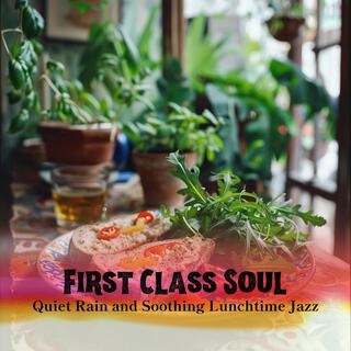 Quiet Rain and Soothing Lunchtime Jazz