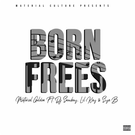 Born Frees ft. Dj Snowboy, Lil Kay & Siya B | Boomplay Music