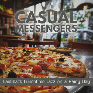 Laid-back Lunchtime Jazz on a Rainy Day