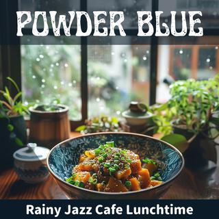 Rainy Jazz Cafe Lunchtime