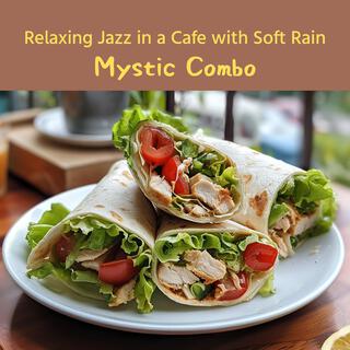 Relaxing Jazz in a Cafe with Soft Rain