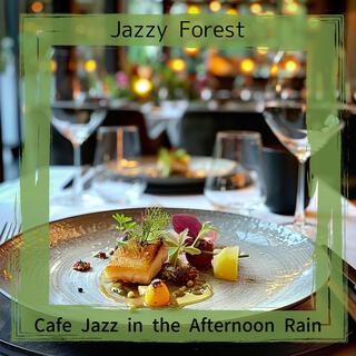 Cafe Jazz in the Afternoon Rain