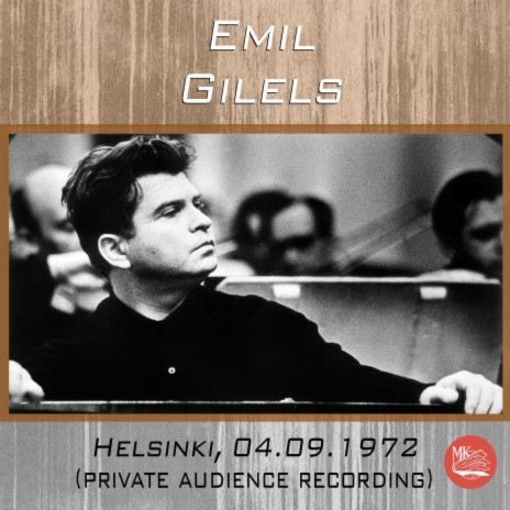 Emil Gilels - Lyric Pieces, Op.38: No. 1 Berceuse. Allegretto.