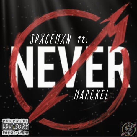 Never ft. Spxcemxn | Boomplay Music