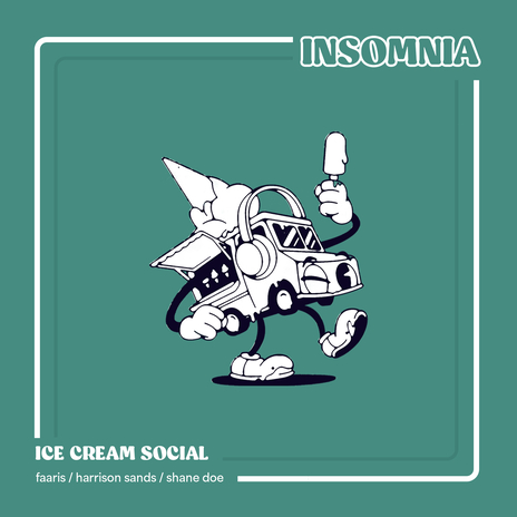 Insomnia ft. Faaris, Harrison Sands & shane doe | Boomplay Music