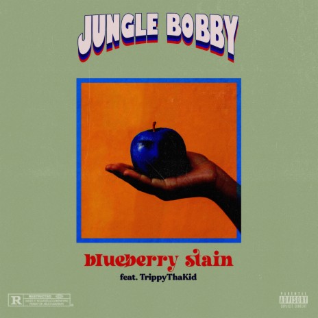 blueberry stain ft. TrippyThaKid & lentra | Boomplay Music