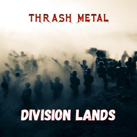 Thrash Metal Backing Track Division Lands