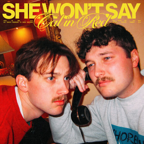 She Won't Say | Boomplay Music