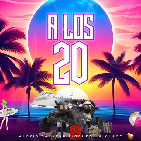 A LOS 20 ft. Grupo La Clase | Boomplay Music