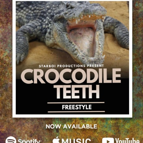 Crocodile Teeth Freestyle
