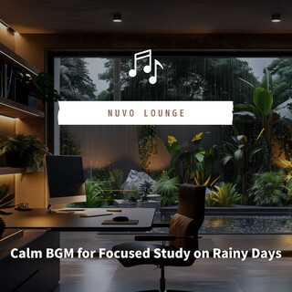 Calm BGM for Focused Study on Rainy Days