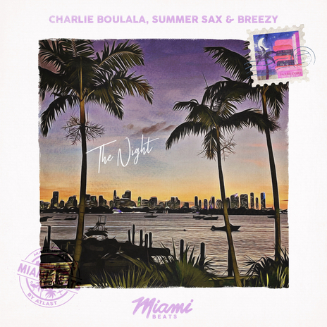 The Night ft. summer sax & Breezy | Boomplay Music