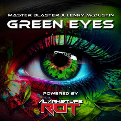 Green Eyes (Dan-Rider Remix) ft. Lenny McDustin | Boomplay Music