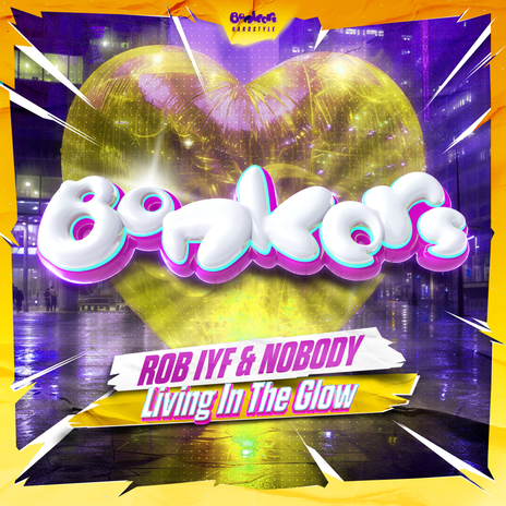 Living in The Glow ft. Nobody | Boomplay Music