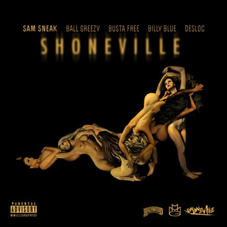 Shoneville (Clean) [feat. Ball Greezy, Busta Free, Billy Blue & Desloc] | Boomplay Music