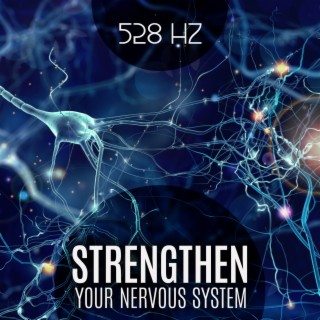 528 HZ Strengthen Your Nervous System: Brain Wave Therapy Music, Instant Relief from Anxiety & Stress