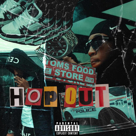 Hop Out ft. Lil 9 | Boomplay Music