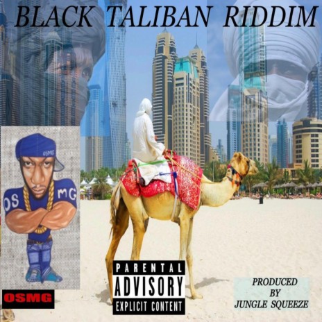 BLACK TALIBAN RIDDIM INSTRUMENTAL | Boomplay Music