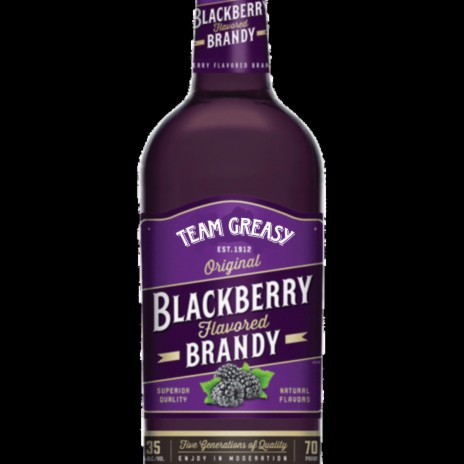 Blackberry brandy