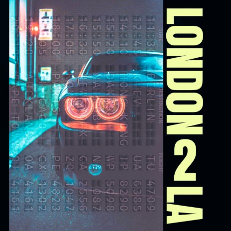 London 2 L.A (Slowed + Reverb) ft. QUE PARKS