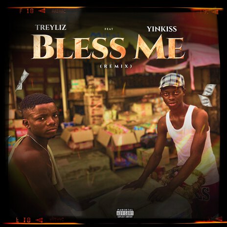 Bless Me (Remix) ft. Yinkiss | Boomplay Music