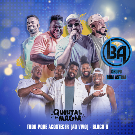 Meiguice Descarada / Mel Na Boca (Ao Vivo) ft. Quintal da Magia | Boomplay Music