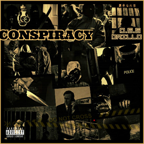Conspiracy ft. Droxx, Slimsyxx & Drillo | Boomplay Music