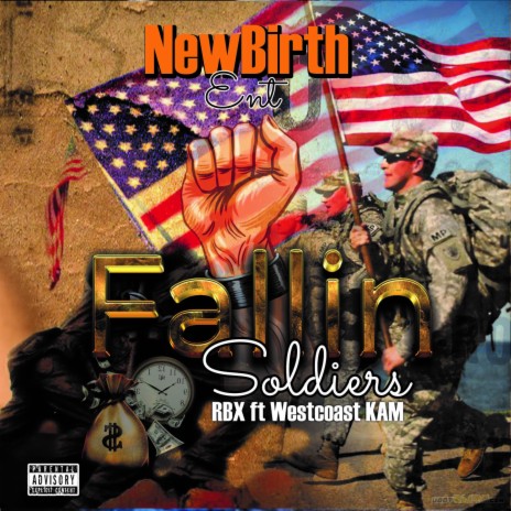 Fallin Soldiers ft. WestCoast KAM | Boomplay Music