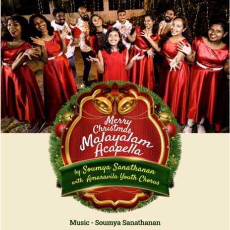 Merry christmas malayalam acapella ft. Amaravila youth chorus