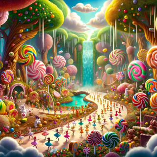 Candy Forest