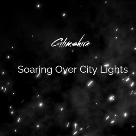 Soaring Over City Lights