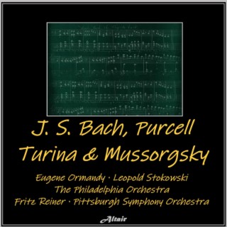 J. S. Bach, Purcell, Turina & Mussorgsky