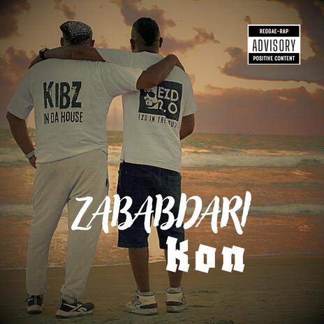 ZABABDARI KON ft. EZD | Boomplay Music