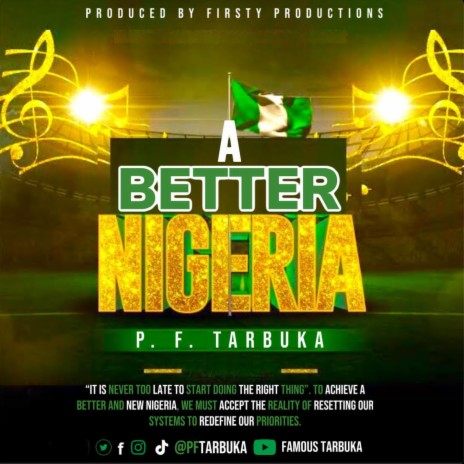 A Better Nigeria | Boomplay Music