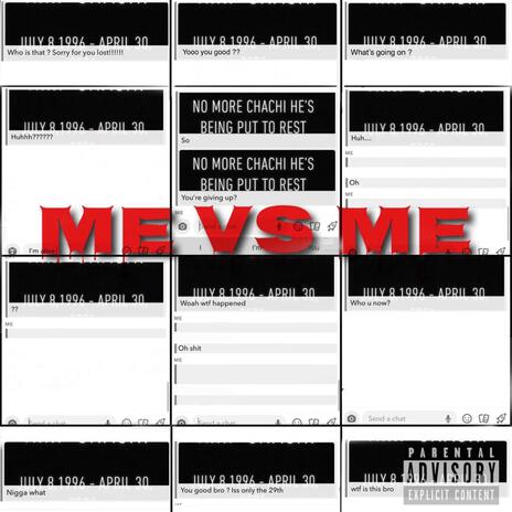 Me Vs Me | Boomplay Music