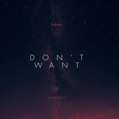 Don't Want | Boomplay Music
